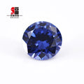 Baifu 1.0-3.0mm Tanzanite Color Cubic Zirconia Round Brilliant Cut 5A Quality Loose Gemstones for Jewelry Making