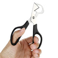 Sale Shells Scissors Cracker Cigar Stainless Steel Cutter Pigeon Quail Egg Scissor Bird Cutter Opener Kitchen Tool
