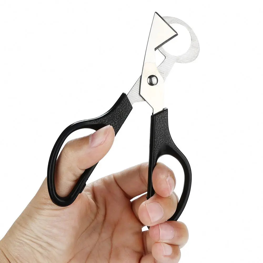 Sale Shells Scissors Cracker Cigar Stainless Steel Cutter Pigeon Quail Egg Scissor Bird Cutter Opener Kitchen Tool