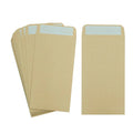 Cross-Border Foreign Trade Chinese Style Yellow Kraft Paper Self-Adhesive Cash Envelope Bag Thickened Blank Paper Envelopes