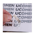 Custom Logo 3D PVC Adhesive Sticker UV Printed for Helmets Glass Cup and Chest Freezer Personalization