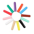 Essential Oil Aromatherapy Blank Nasal Inhaler Tubes Muti Color Blank Nasal Containers