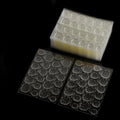 Double-Sided Nail Adhesive Stickers Waterproof Breathable Transparent False Nail Glue Sticker Jelly Nail Tips DIY Tool
