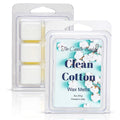 6 Cavity Eco-friendly Recycled Materials Wax Melts Scented Storage Trays Plastic Clamshell Blister Packaging Candle Embossing