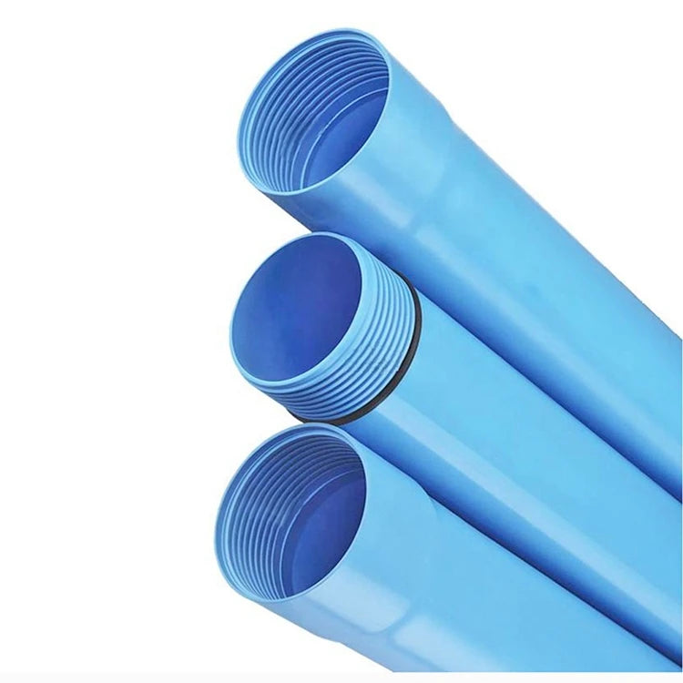 Factory Low Price 8inch 10inch 12inch PVC Deep Water Well Casing Pipe