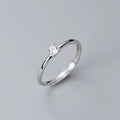 Wholesales Men'S Diamond Ring Engagement Ring Classic Retro 925 Sterling Silver Cubic Zirconia Ring