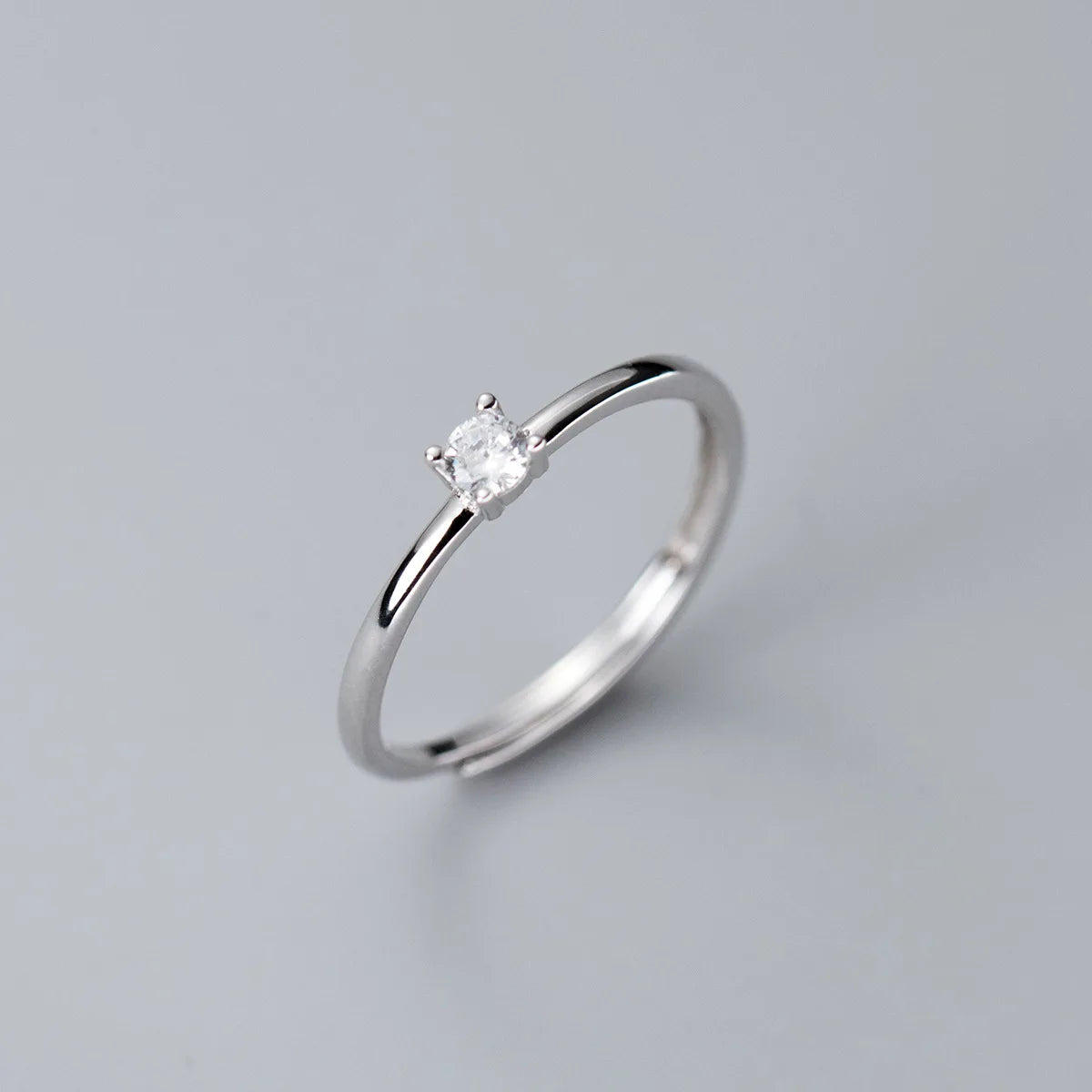 Wholesales Men'S Diamond Ring Engagement Ring Classic Retro 925 Sterling Silver Cubic Zirconia Ring