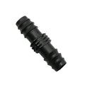 1/2 Inch DN16 DN20 DN25 Plastic Repair Parts Hose Straight Connector for Agriculture Greenhouse Garden