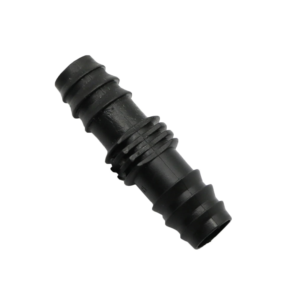 1/2 Inch DN16 DN20 DN25 Plastic Repair Parts Hose Straight Connector for Agriculture Greenhouse Garden