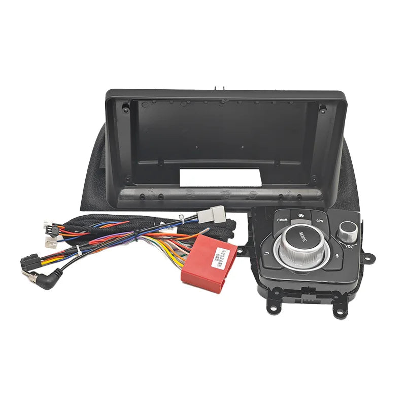 Suitable for  MAZDA  AXELA 2014-2017 9INCH Navigation Frame Versatile Set Frame Kit  Frame Line+handle