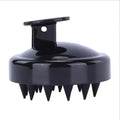 BL Silicone Scalp Shampoo Massage Brush Washing Shower Hair Scalp Massager Brush Bath Hair Cleaning Brush Comb