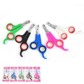 Factory Wholesale Pet Cat Dog Nail Paw Claw Trimmer Scissors Cutter Stainless Steel Pet Nail Scissors