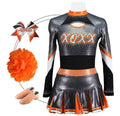Competition-Ready Unisex Cheerleading Practice Uniform Sets Customizable Colors Spandex/Polyester Material OEM Service