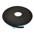 2mm 3mm 4mm 5mm 6mm 8mm 10mm 12mm Blue Liner Double Sided Mounting Black PVC Foam Tape for Structural Window Glass Glazing