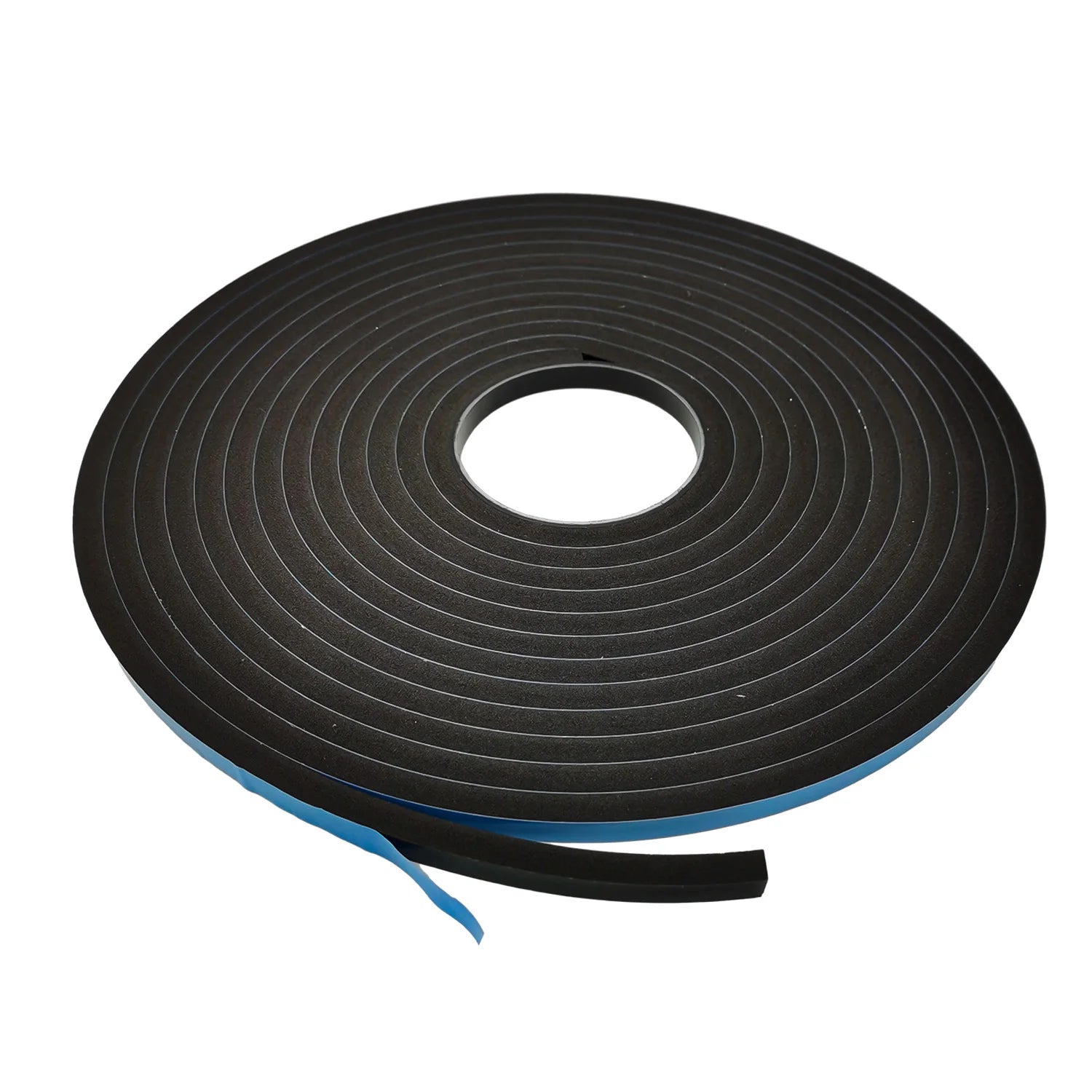 2mm 3mm 4mm 5mm 6mm 8mm 10mm 12mm Blue Liner Double Sided Mounting Black PVC Foam Tape for Structural Window Glass Glazing
