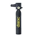 Wholesale 0.5L Scuba Diving Equipment Suit Parts Hot Selling Aluminium 0.5L Air Lung Tank with One Oxygen Cylinder