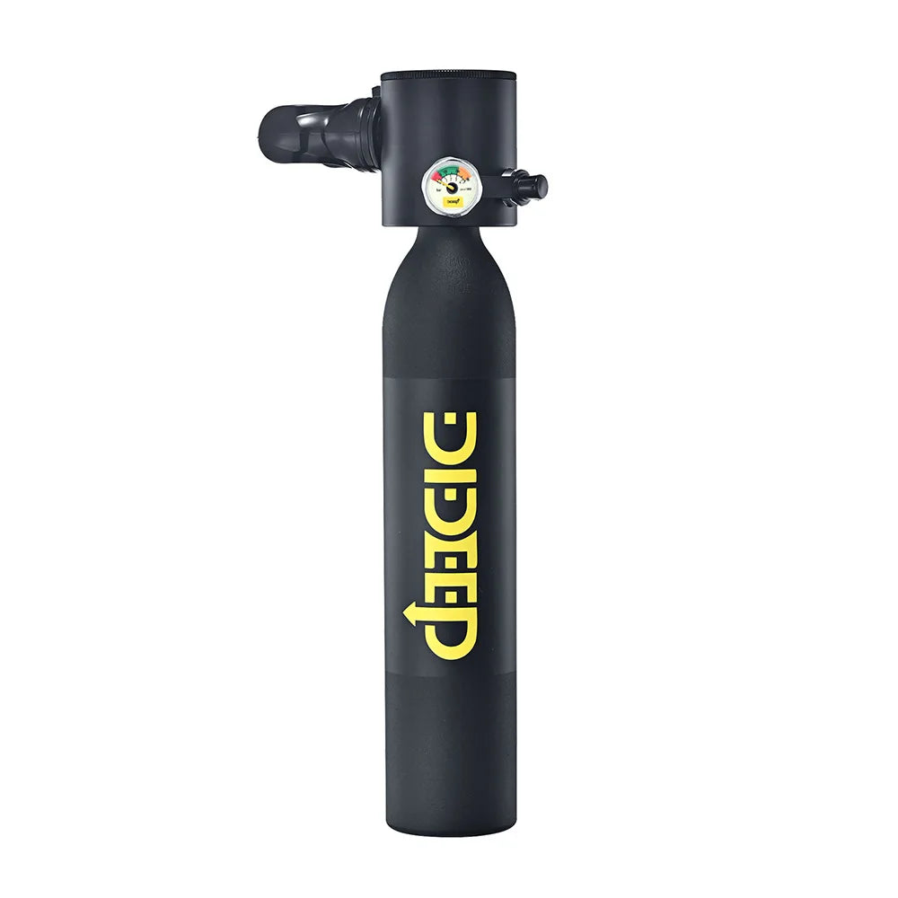 Wholesale 0.5L Scuba Diving Equipment Suit Parts Hot Selling Aluminium 0.5L Air Lung Tank with One Oxygen Cylinder