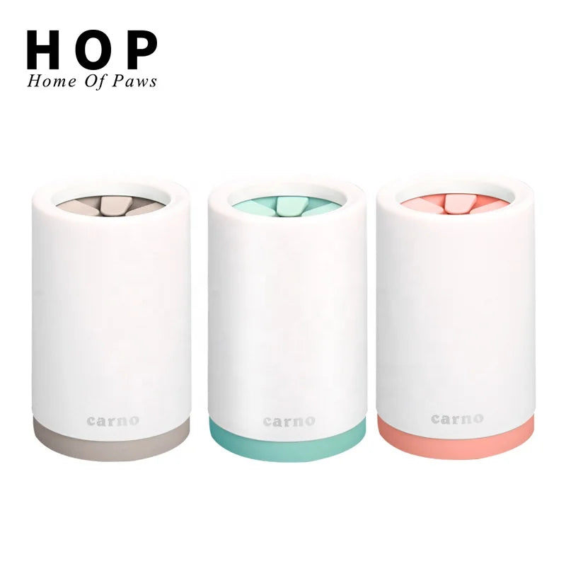 Factory Wholesale Portable Silicone Dog Foot Cleaner Dog Paw Wash Cleaner Cup Claw Care