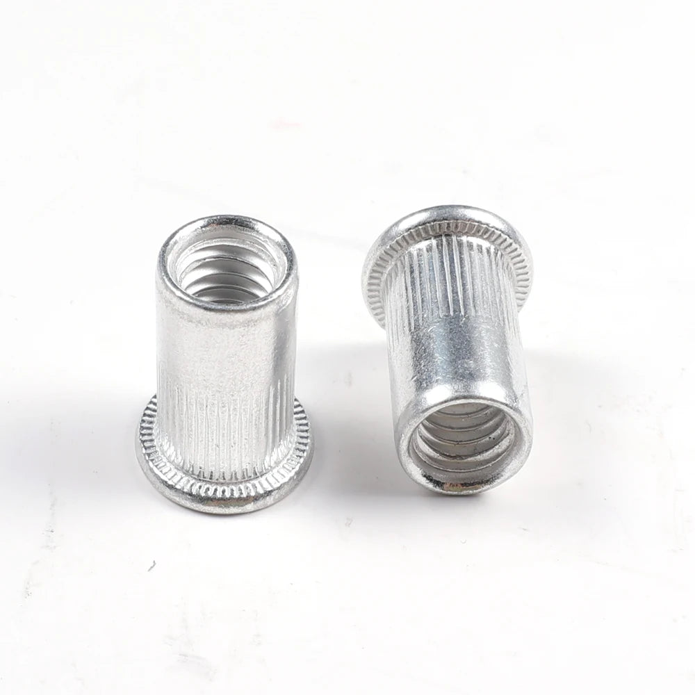 M3 M4 M5 M6 M8 M10 M12 SS304 Stainless Steel A4 Flat Head Blind Rivet Nut