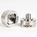 Raizi  X-LOCK Adapter Thread to M14 Thread and 5/8 Thread Apply to Angle Grinder Cutting Blade Diamond Core Drill Bit Adapter