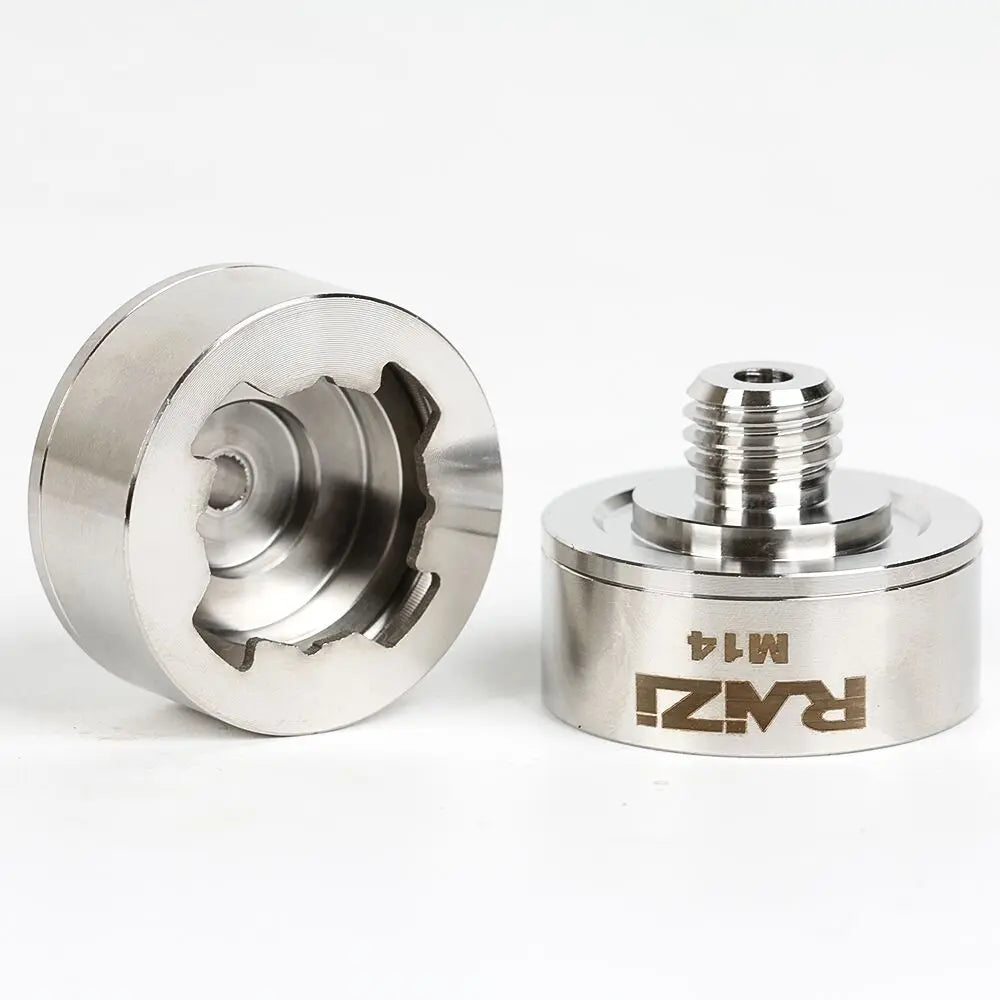 Raizi  X-LOCK Adapter Thread to M14 Thread and 5/8 Thread Apply to Angle Grinder Cutting Blade Diamond Core Drill Bit Adapter