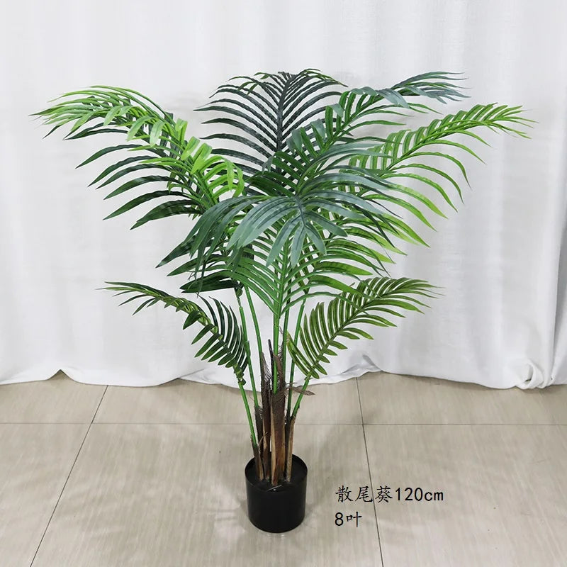 AF7003 New Arrival Artificial Madagascar Palm Tree Plant for Garden Home Decoration
