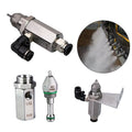 Stainless Steel SV882 60 Degree 1/4 Micron Ultrasonic air Atomizing Dry Fog Spray Nozzle