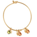 Fashion Creative Glossy Pendant Can Be Engraved Custom Openable Activity Bracelet Stainless Steel Bangle Bracelets