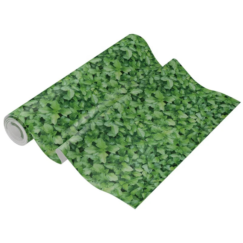 PVC Self Adhesive UV Printed Eco-Friendly Removable Waterproof Wall Decals with Vegetative Designs for Home Decoration MegaBDM