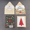 Customized Classic Thank You Card Pack Timeless Design for Personal and Professional Use