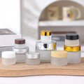 Eye Sun Hand Cream Bottle Empty Skincare Face Frost Glass Cosmetic Cream Jar