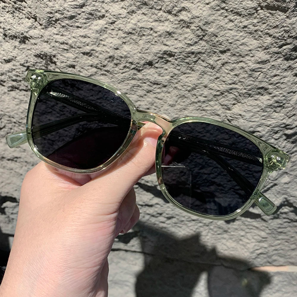 2026 New Fashion Round TR90 Sunglasses with Metal Accessory TAC Lenses UV400 Protection Custom Logo Unisex