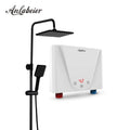 Convenient 5000w 220v Cast Aluminum Heating element Anti Dry Heating Instant Electric Water Heater with CE and CB
