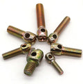 M3 M4 M6 Color Zinc Plated Lead Sealing Screw for Electric Meter Hole Bolt