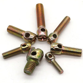 M3 M4 M6 Color Zinc Plated Lead Sealing Screw for Electric Meter Hole Bolt