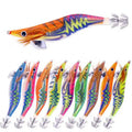 Topline Tackle Electroplated 14Cm-20G Packaging Box Factory Price Luminous Night Day Fishing Squid Jigging Lure Bait
