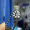 HQ GEMS Loose Gemstone D VVS1  1Carat 6.5MM Grown  Moissanite Diamond Hip Hop Watch Full Iced Diamond Making