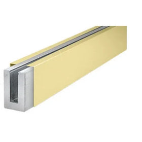 C Rl Aluminum Railing Glass U Channel Base