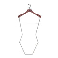 Inspring Custom Wooden Swimwear Hanger-Space Saving Single Tier Living Room Clothing Organizer