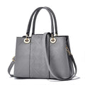 Gray Newest Korean Unique Tote Bags Women Traveling Handbags 2024 Luxury Shoulder