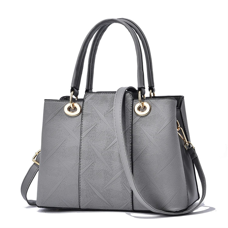 Gray Newest Korean Unique Tote Bags Women Traveling Handbags 2024 Luxury Shoulder