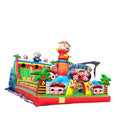 Inflatable Bouncer Jumping Castle Inflatable Bounce House Large Outdoor Children Play Structure for Backyard Leisure Party MegaBDM