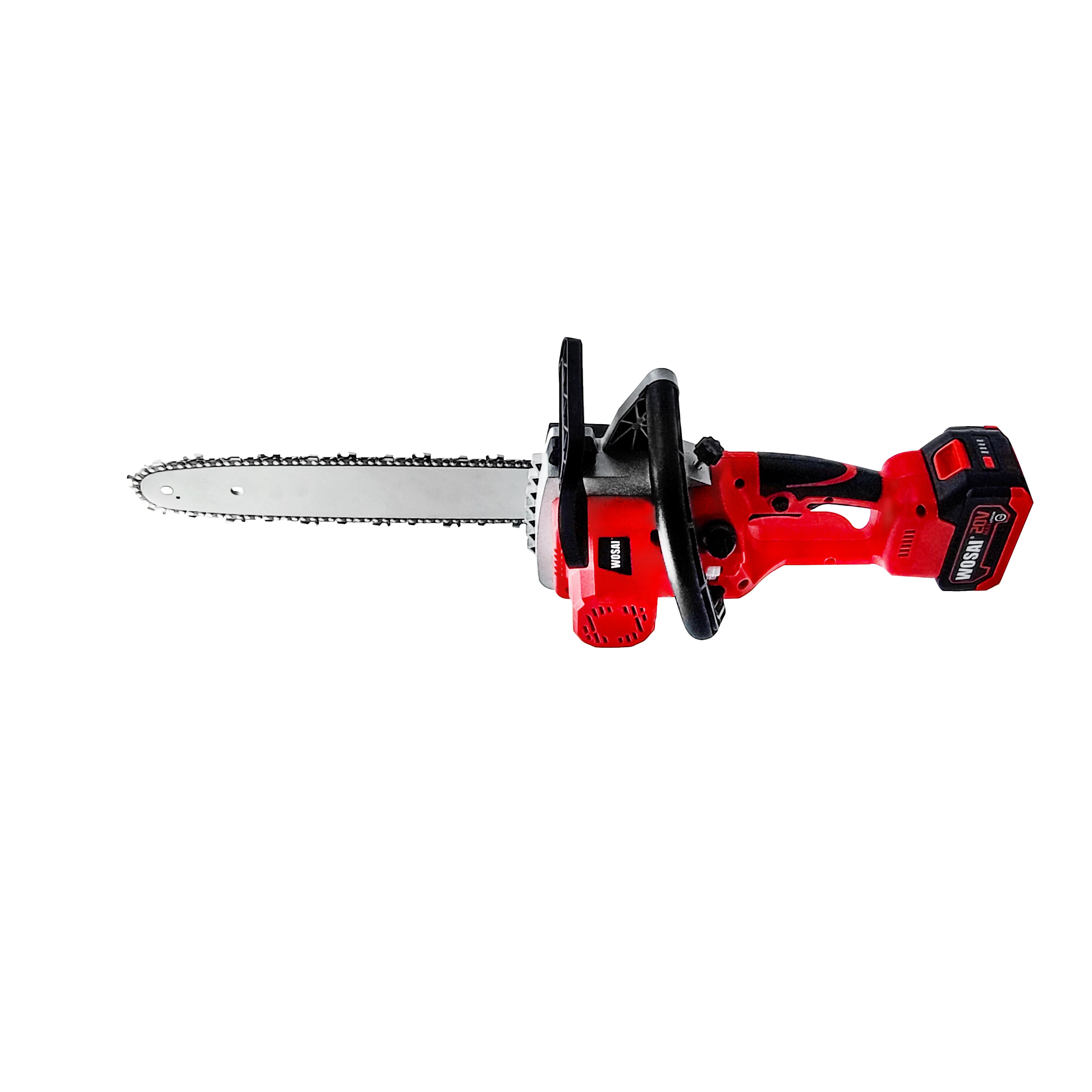 Industrial DIY 18V 10/12 Inch Tree Cutting Chainsaw with 3000mAh Battery 1000W Power OEM Customizable