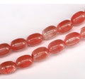 HZ Handmade Watermelon Quartz loose beads