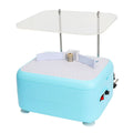 Portable Modern Design Stained Glass Grinder & Ceramic Polisher Tool Kit for DIY Craft Room Use US Plug