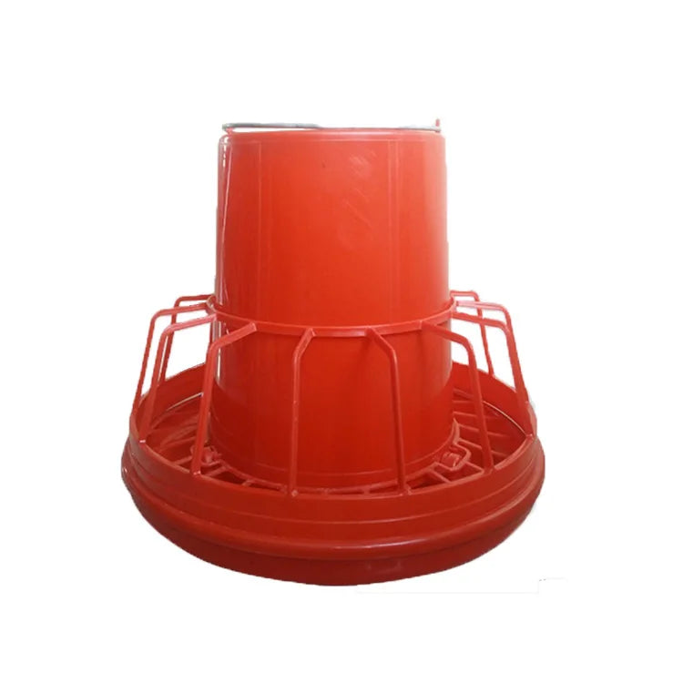 New 100% New PP Automatic Chicken Feeder Drinker System Wet/Dry Function for Livestock Farming Durable Eco-friendly Easy Operate