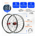 20" 406mm folding bike wheels 20*1-3/8" 451mm aluminum alloy wheels V brake 4 bearing 7-11 speed 20H 24H