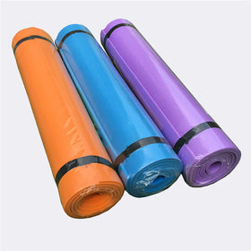 Kangsong KSA-013 Custom Logo 3mm Eco-Friendly EVA Foam Yoga Mat Carrying Strap Non-Slip 173cm Universal Travel Exercise Fitness