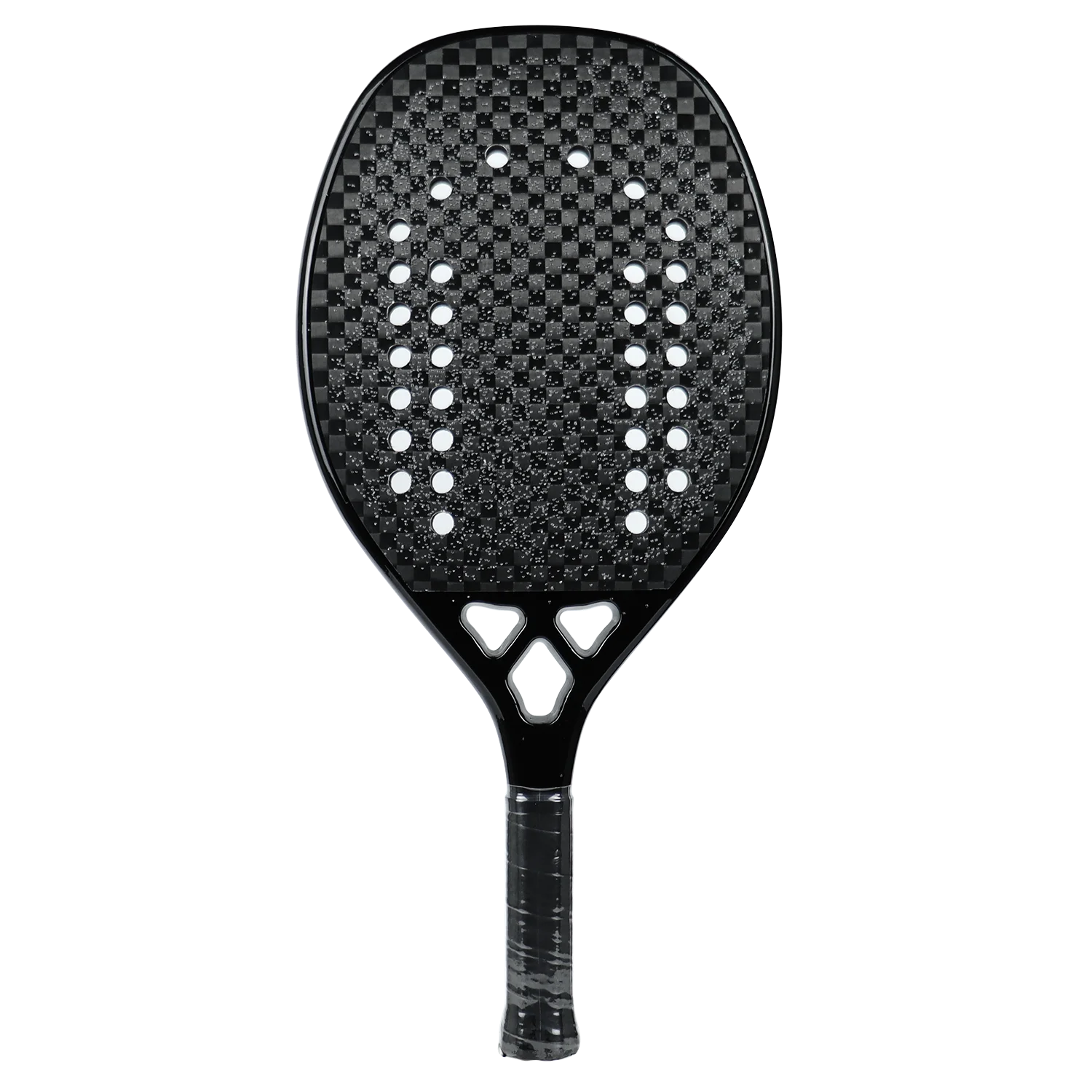 Professional 12K Carbon Fiber Beach Tennis Racquet Optimized Design Paddle