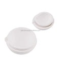 High-Temperature 3000 Degree Quartz Silica Bowl Handmade 5kg Silver Gold Brass Melting Pot for Jewelry Making Tool